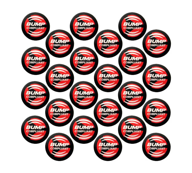 24-Piece FMA Bump Tag Pack