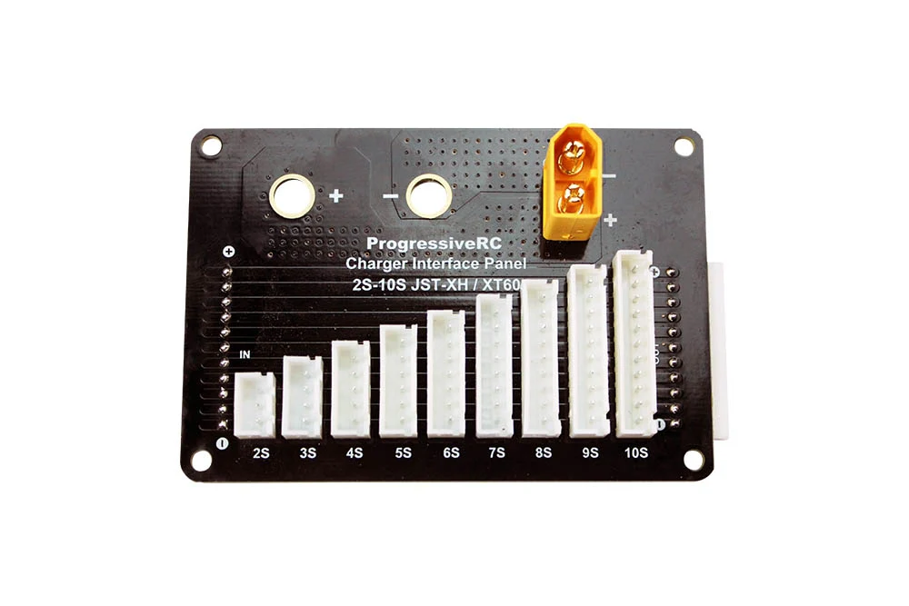 2S-10S Charger Interface Panel - Image 4