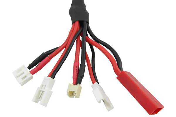 5x Single Cell Multi-Charge Cable - Image 2