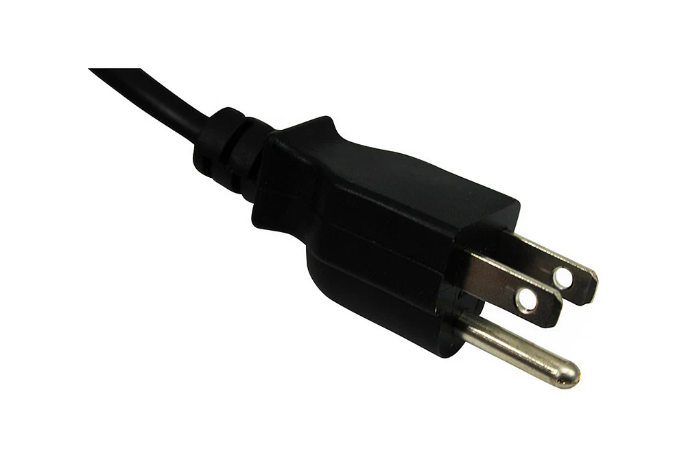 AC Power Cable - 3 Feet - Image 3