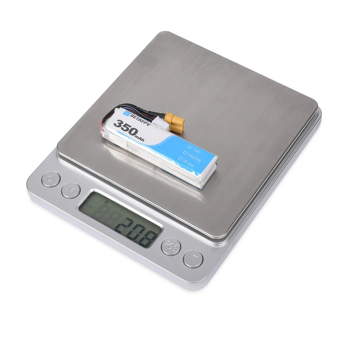 BetaFPV 2S 350mAh 35C (2-pack) - Image 3