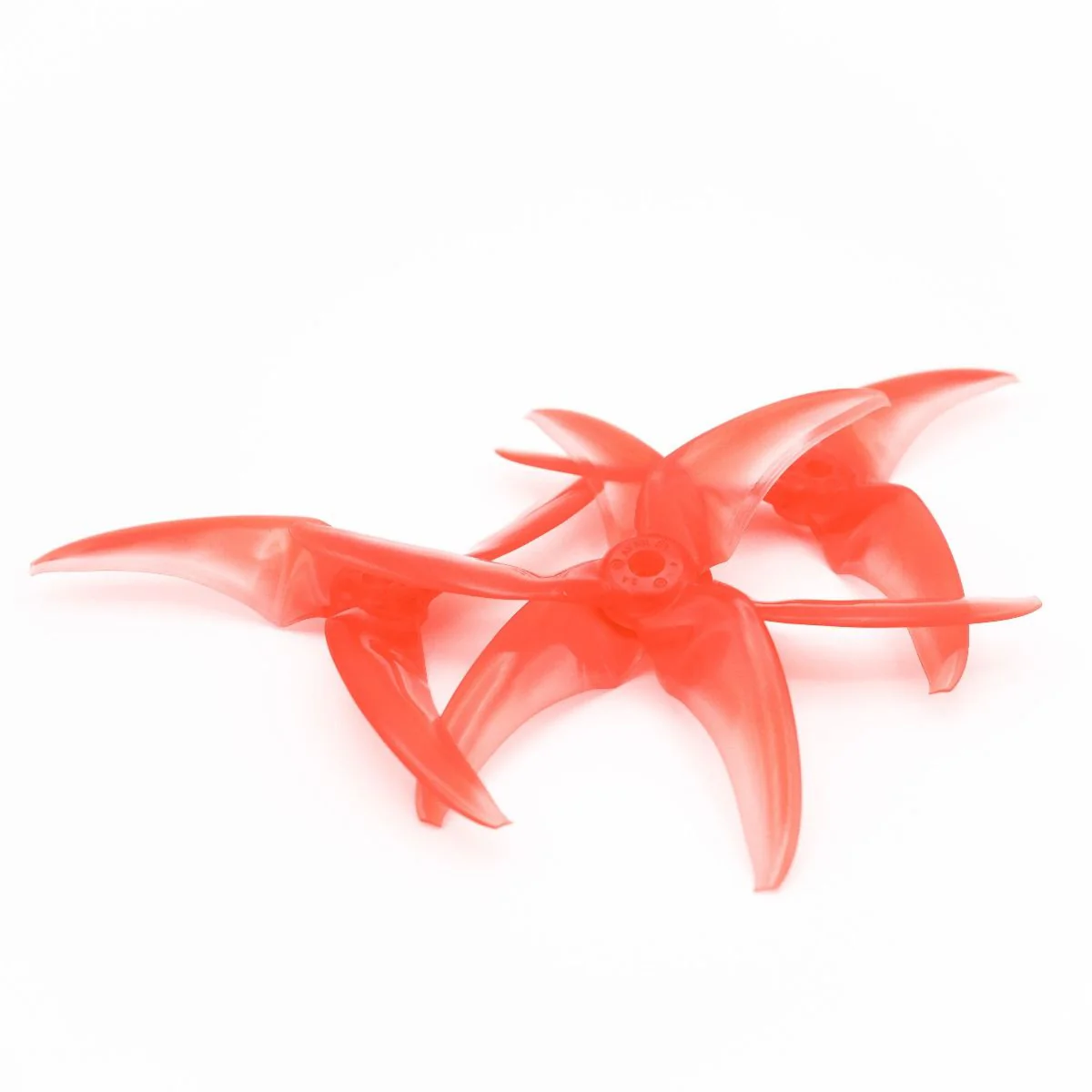 EMAX Avan Scimitar 4024 Tri-Blade Propellers - Red - Image 4