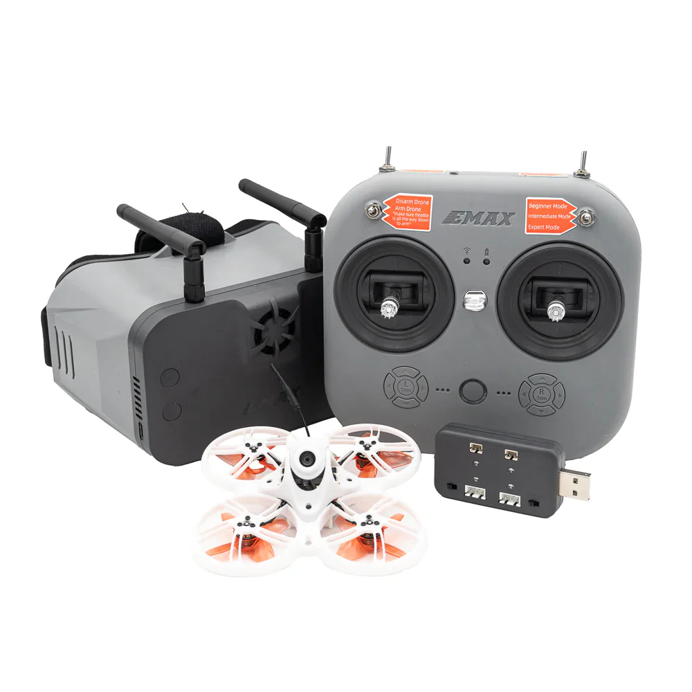 EMAX Tinyhawk III Plus HD RTF Indoor Racing Quad