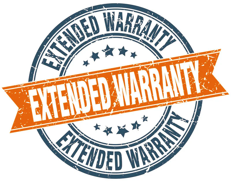 Extended Warranty - 456/458Duo