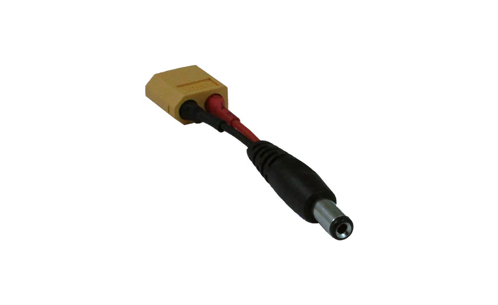 Female XT60 to Male Barrel Plug - Image 3
