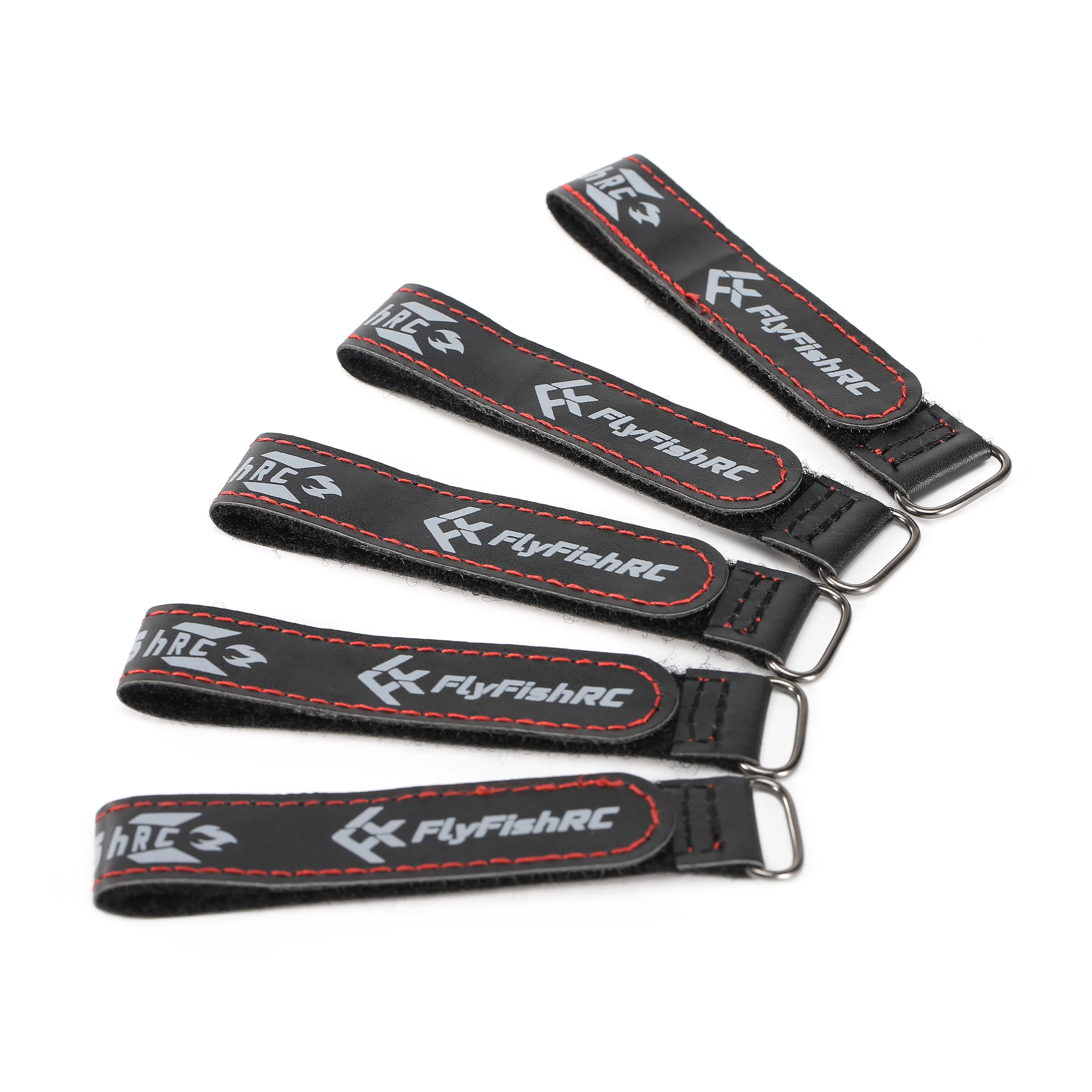 FlyFishRC Microfiber Leather Battery Straps