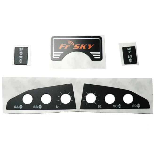 FrSky Taranis X9D Replacement Sticker Set