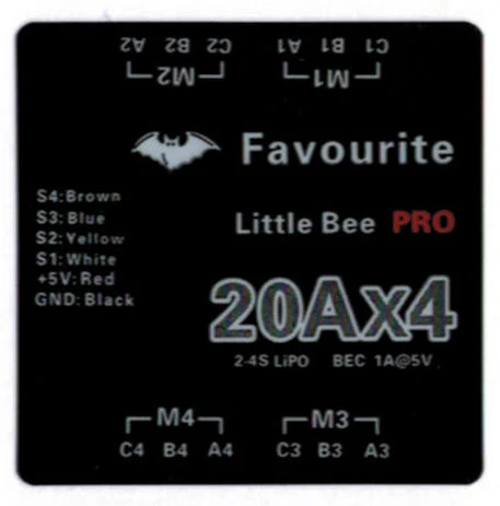 FVT Littlebee 20A 4-in-1 Pro ESC - Image 2