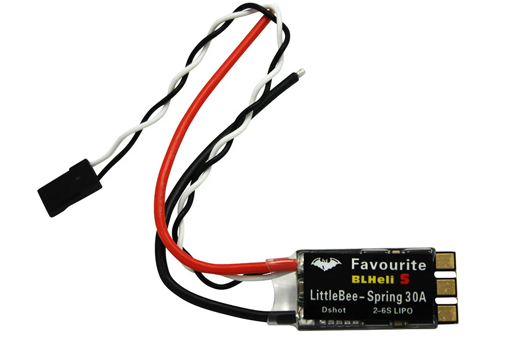 FVT Littlebee 30A Spring BLHeli_S ESC - Image 2