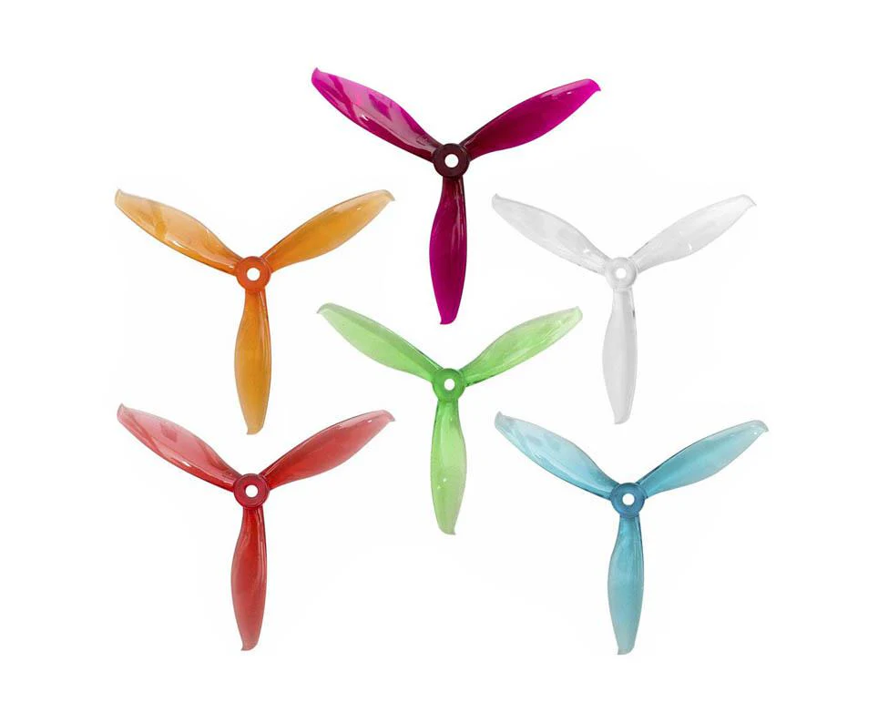 GemFan Flash Durable 5149 Tri-Blade Propellers