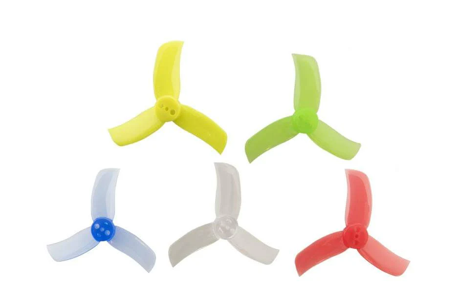 GemFan Hulkie Durable 2040 Tri-Blade Propellers