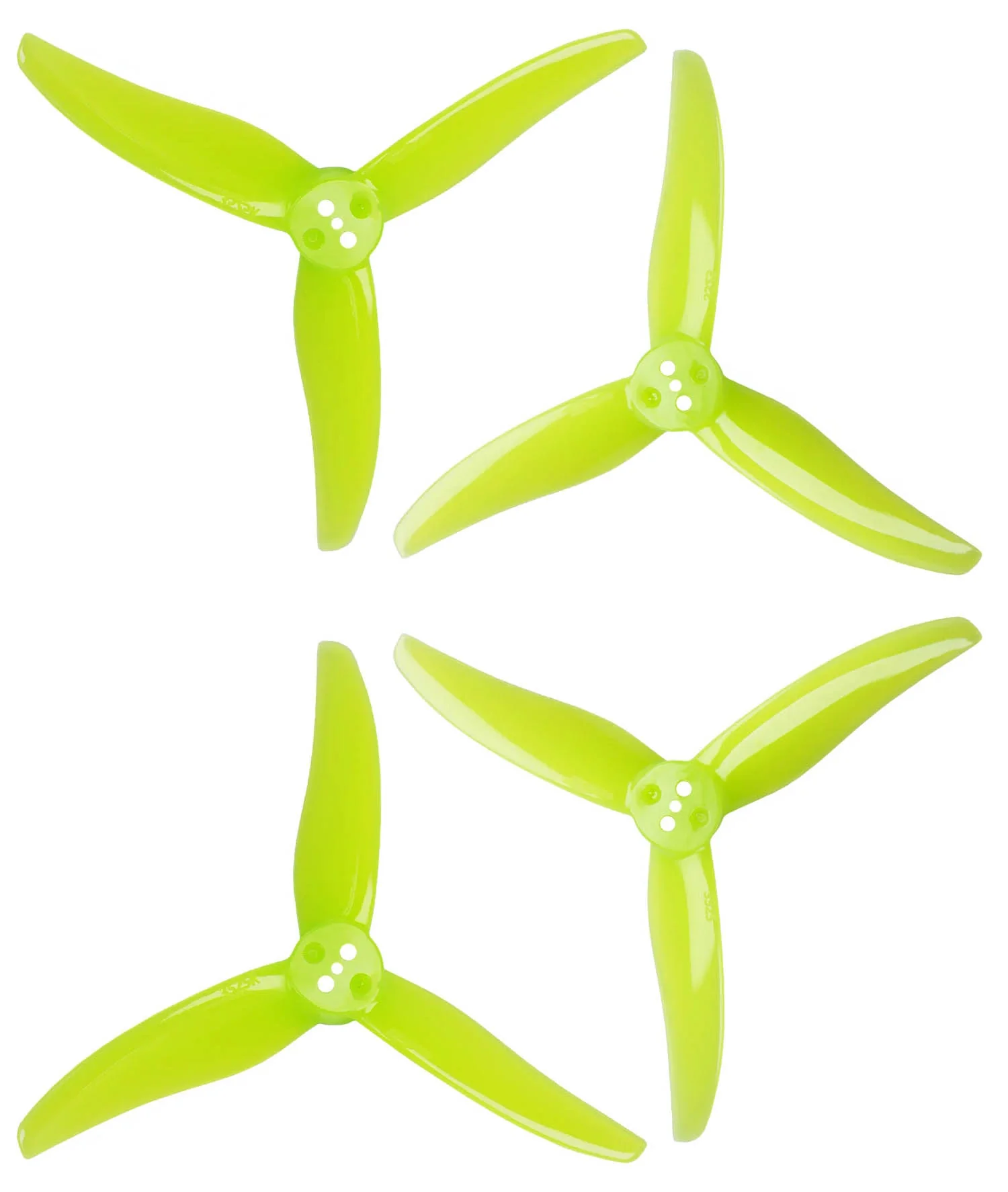 GemFan Hurricane Durable 3525 Tri-Blade Propellers - Image 4
