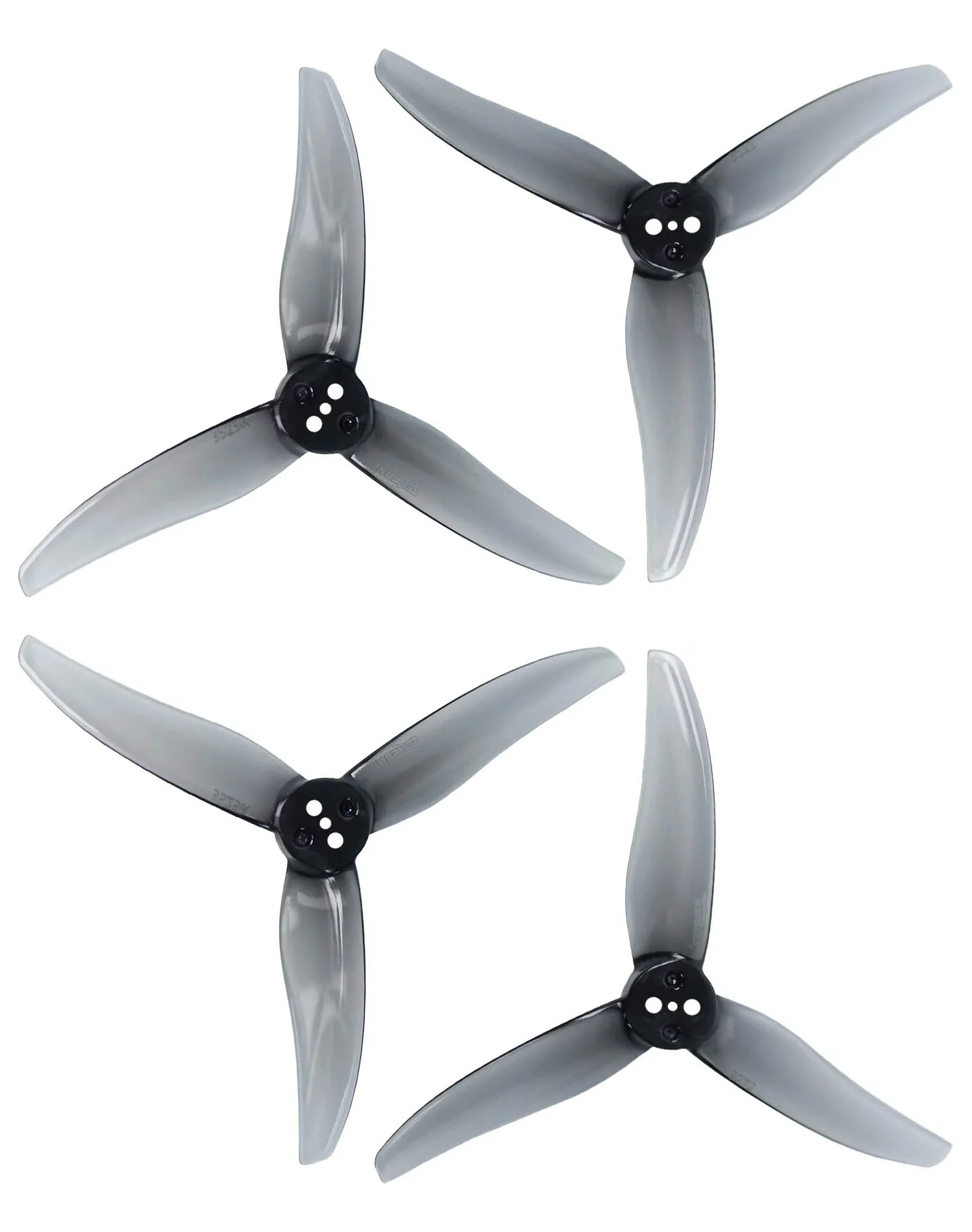GemFan Hurricane Durable 3525 Tri-Blade Propellers - Image 5