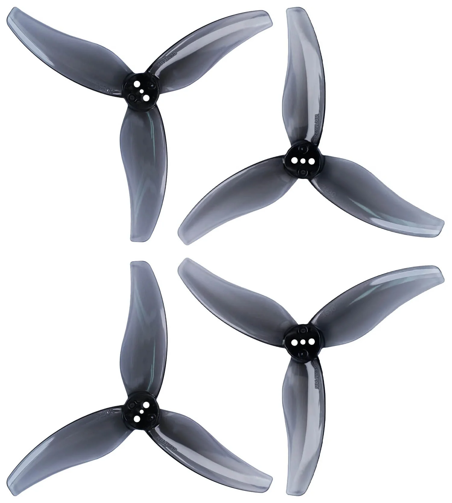 GemFan Hurricane Durable 3630 Tri-Blade Propellers - Image 4