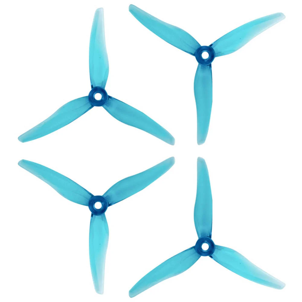 GemFan Hurricane Durable 51466 Tri-Blade Propellers - Image 2