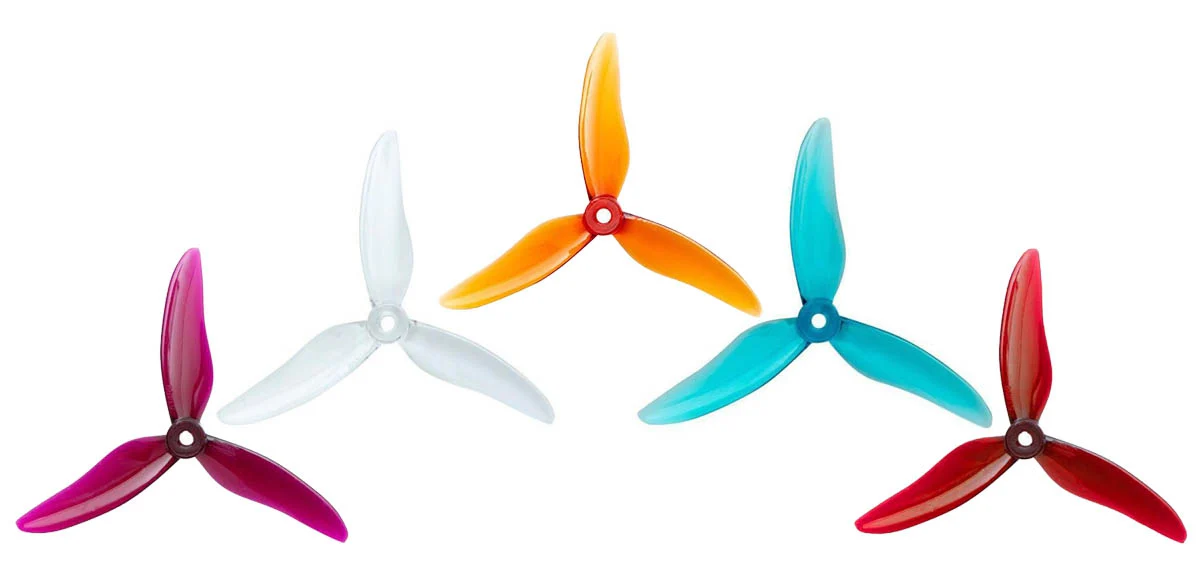 GemFan Hurricane Durable 51499 Tri-Blade Propellers