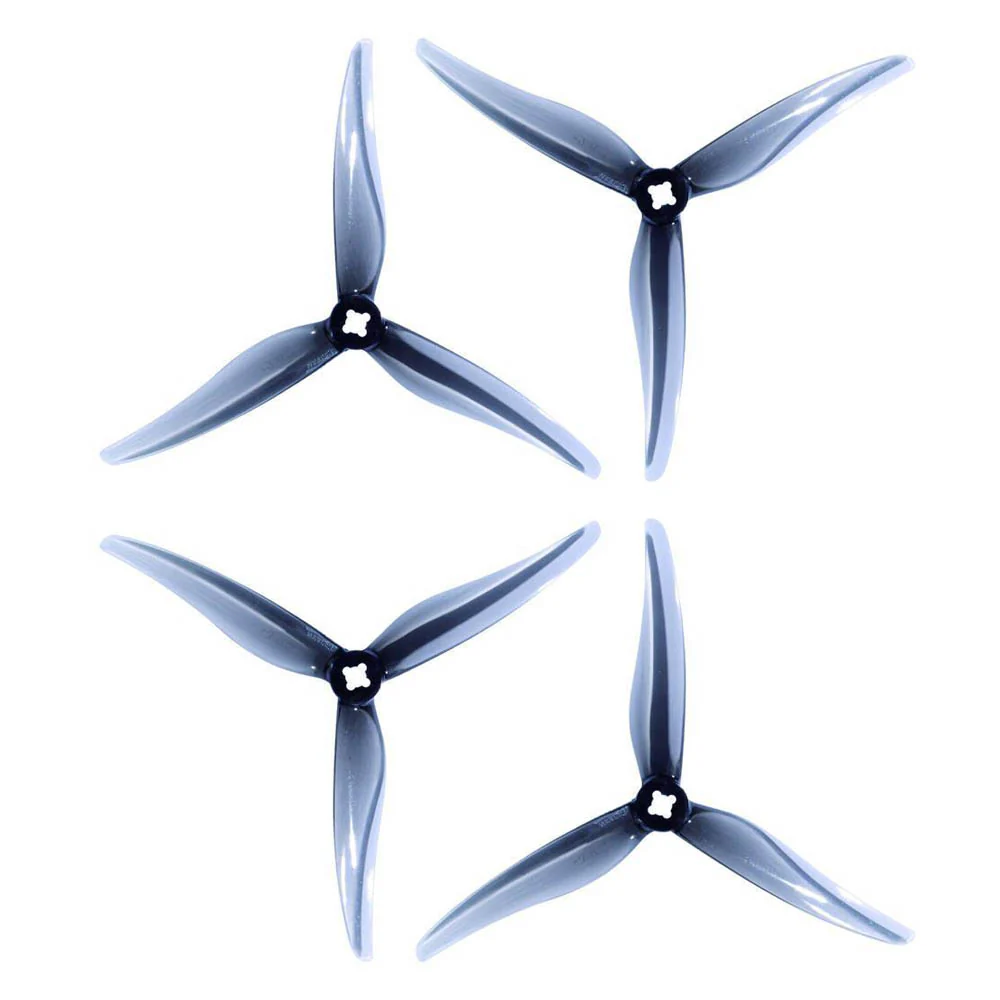 GemFan Hurricane SuperLight 5125 Tri-Blade Propellers - Image 3