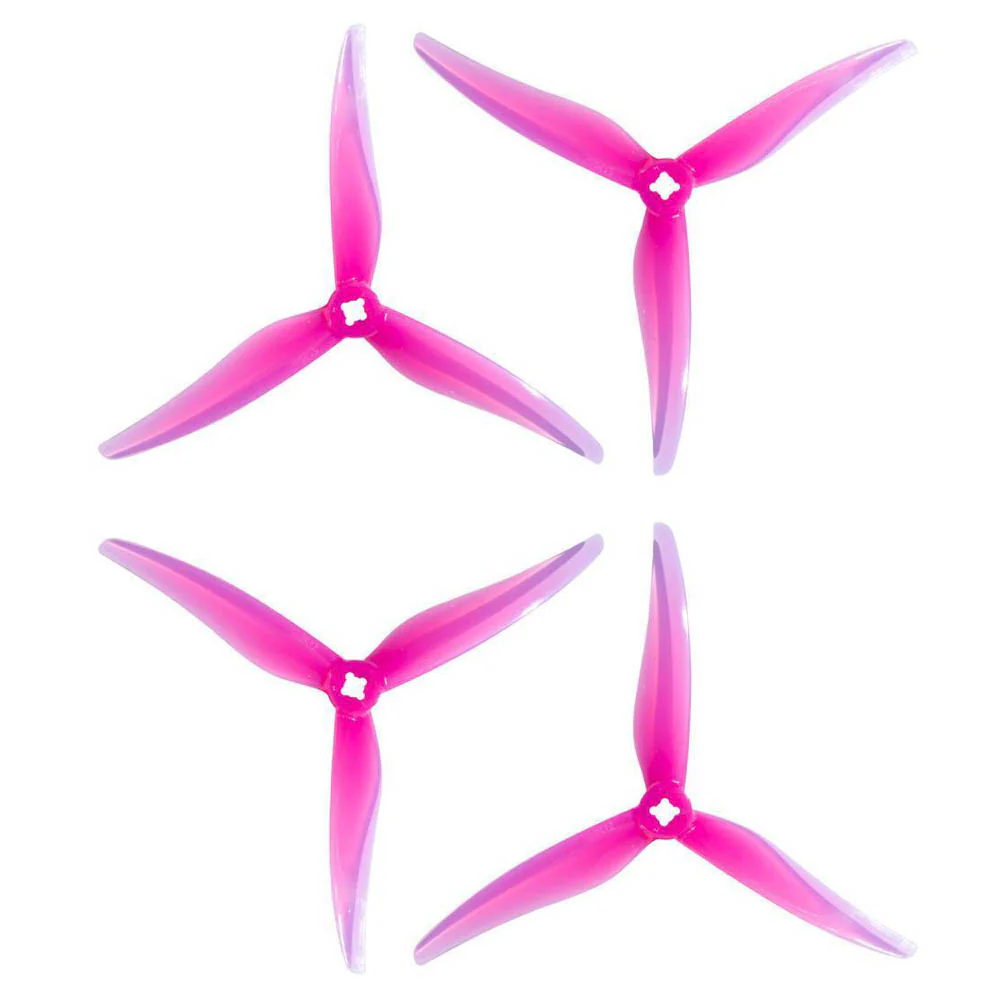 GemFan Hurricane SuperLight 5125 Tri-Blade Propellers - Image 4