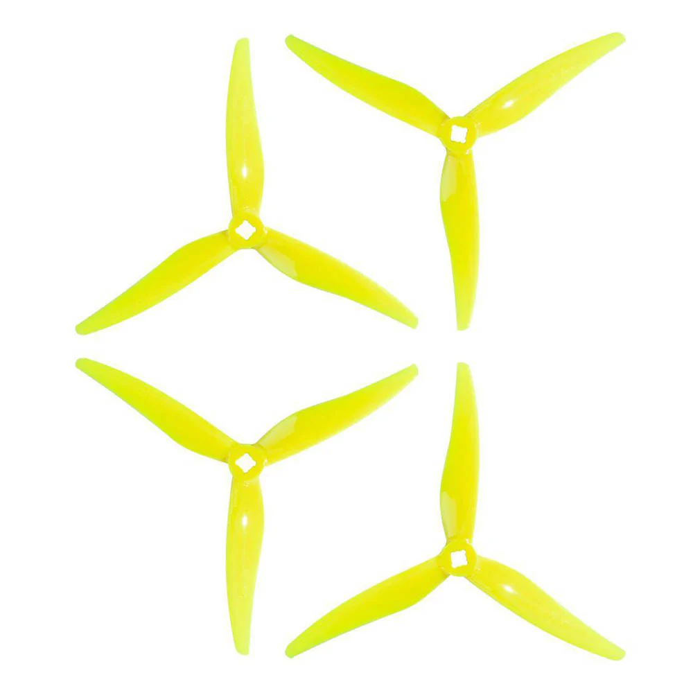 GemFan Hurricane SuperLight 5125 Tri-Blade Propellers - Image 5