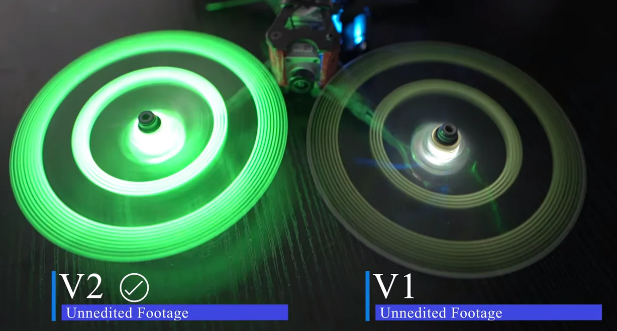 GemFan Moonlight 51466 Tri-Blade LED Propellers V2 - Image 3