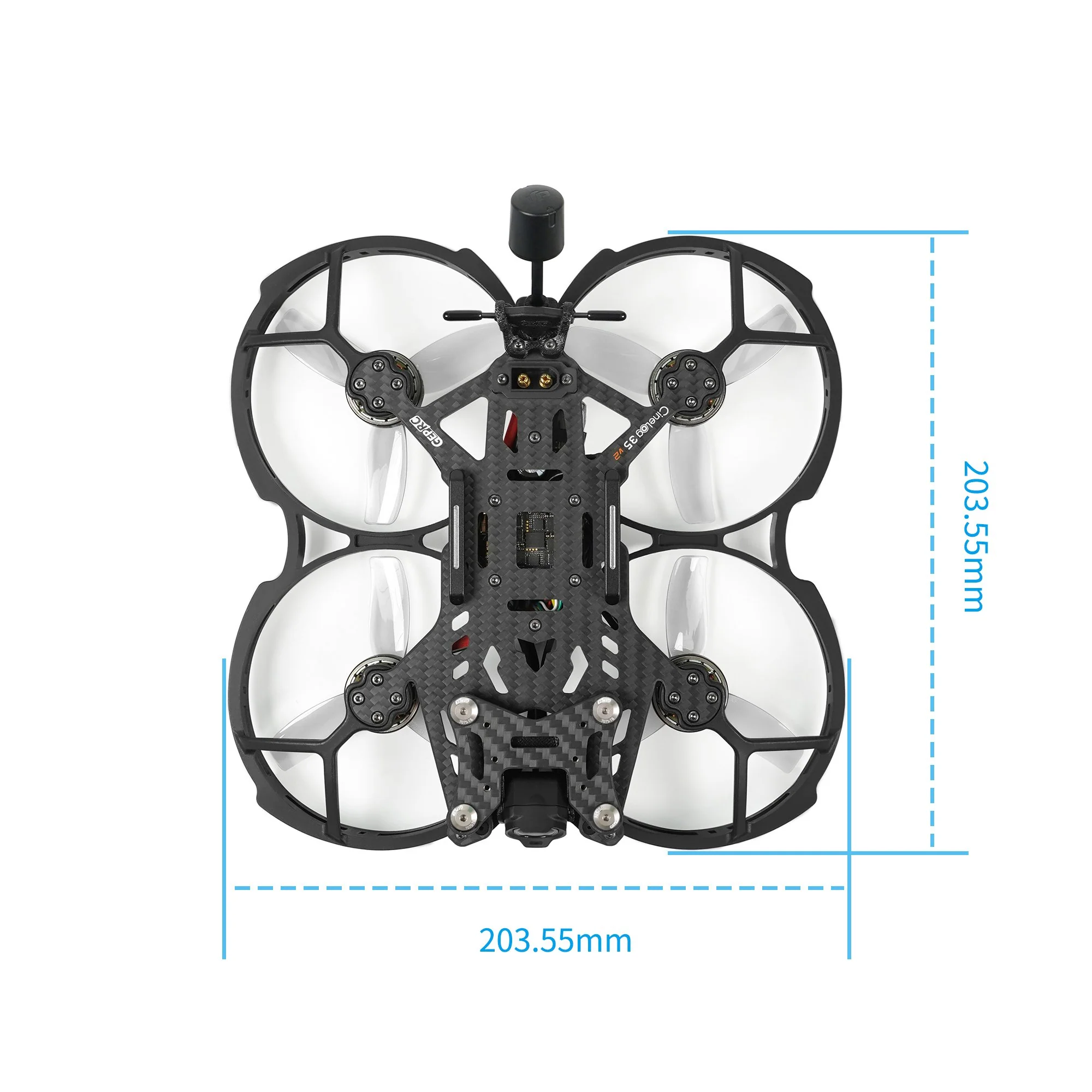 GEPRC Cinelog35 V2 O3 BNF - Image 8
