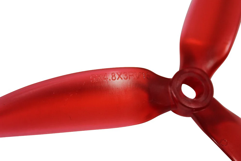 HQProp DPS 5048 V1S Tri-Blade Propellers - Image 5
