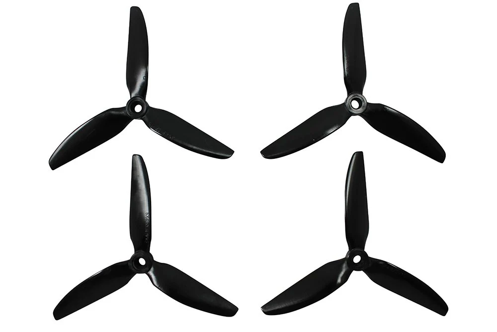 HQProp DPS 5048 V1S Tri-Blade Propellers - Image 9
