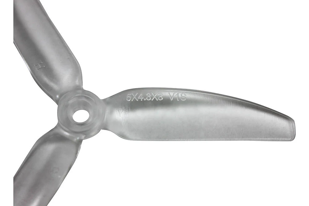 HQProp DPS 5043 V1S Tri-Blade Propellers - Image 3