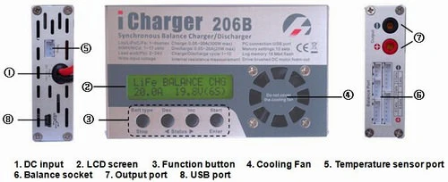 iCharger 206B - Image 2