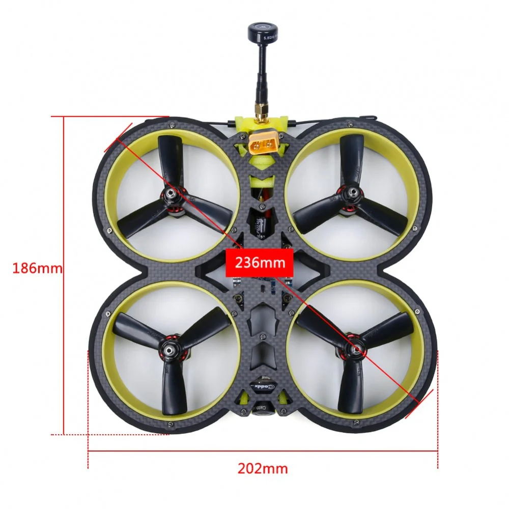 iFlight BumbleBee HD V2 (BNF - DJI) - Image 2