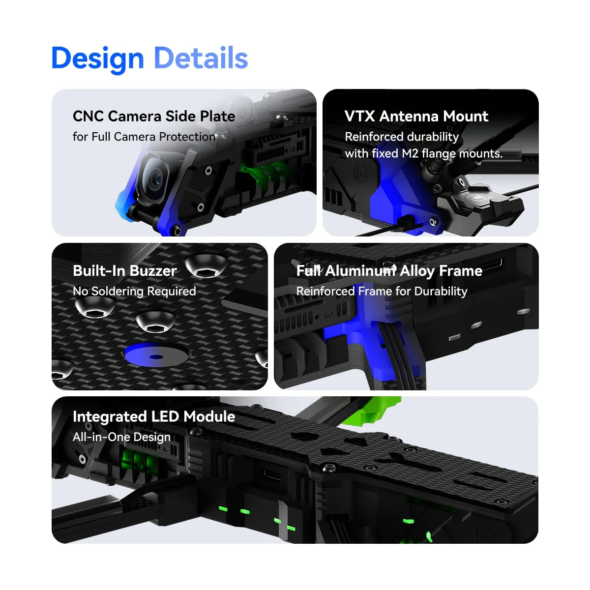 iFlight Nazgul Evoque F7 O4 Pro BNF - Image 5