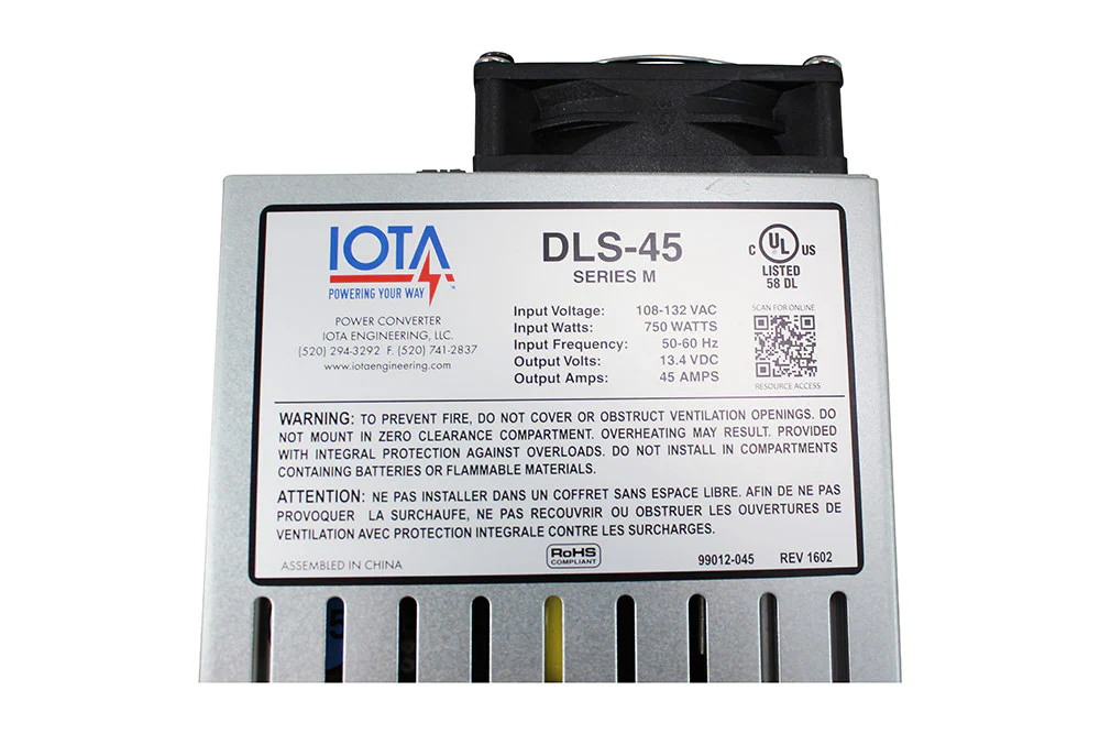 IOTA DLS-45 Converter and Charger - Image 3