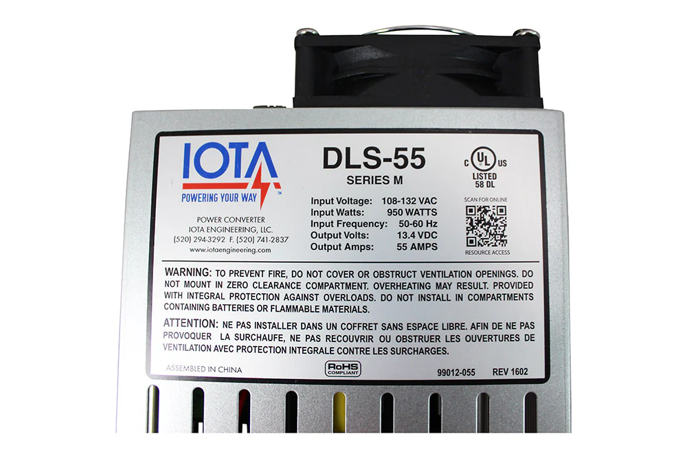 IOTA DLS-55 Converter and Charger - Image 3