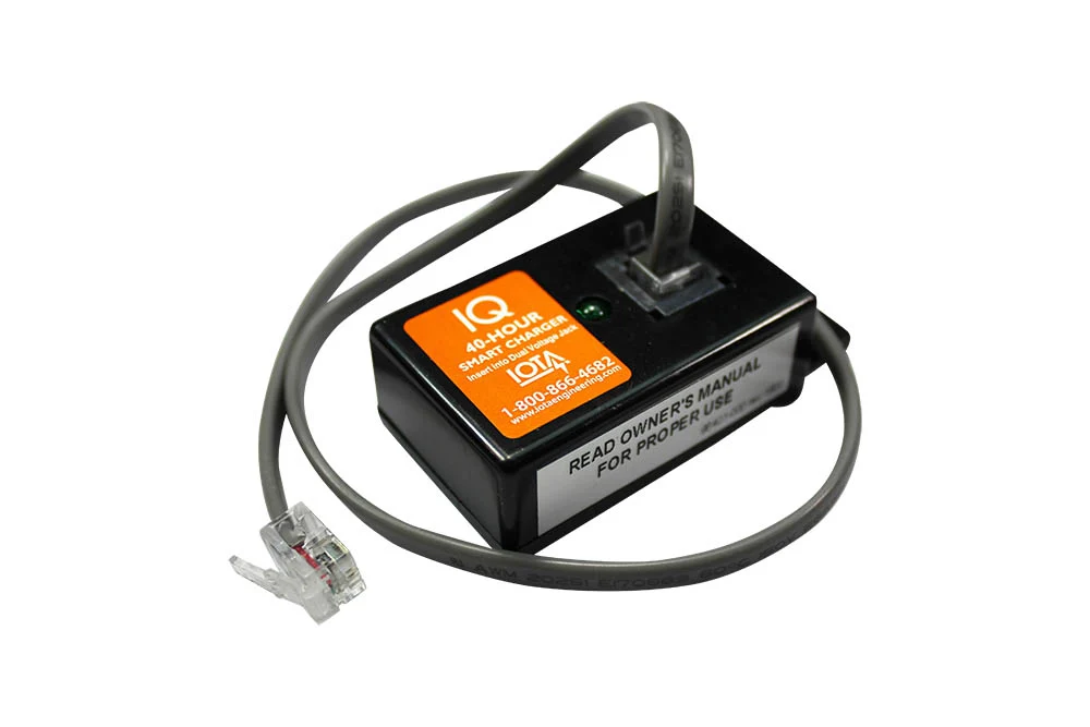 IOTA IQ Smart Charger for DLS Series - 40-Hour