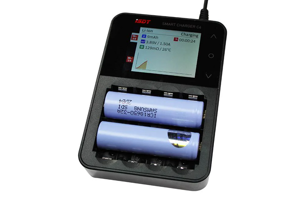 ISDT C4 Multi-Chemistry Charger - Image 3