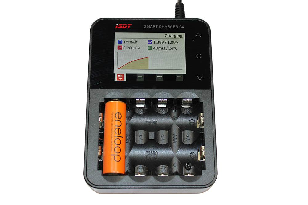 ISDT C4 Multi-Chemistry Charger - Image 4