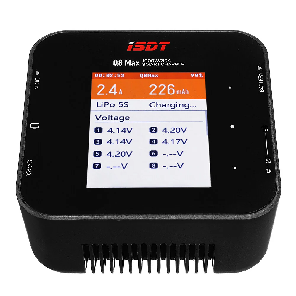 ISDT Q8 Max