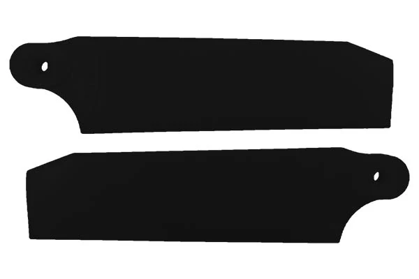 KBDD 96mm Extreme Edition Tail Blades for 600 Helis - Image 2