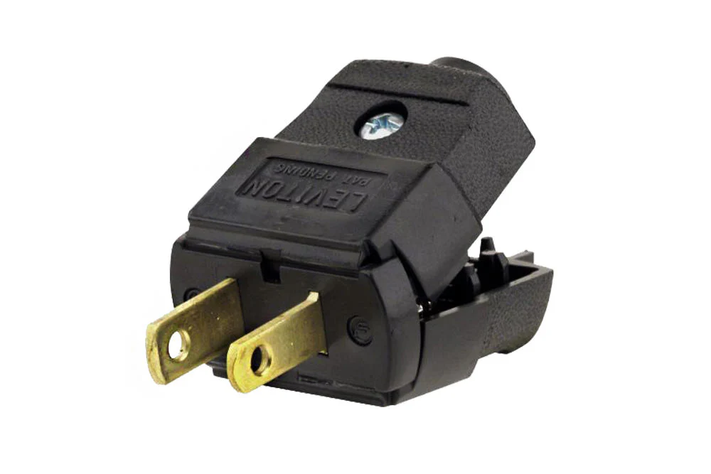 Leviton 101-EP Self-Wire AC Plug