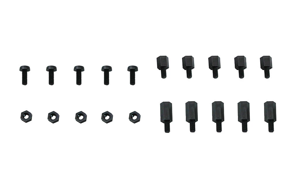 M3 Nylon Hardware Set