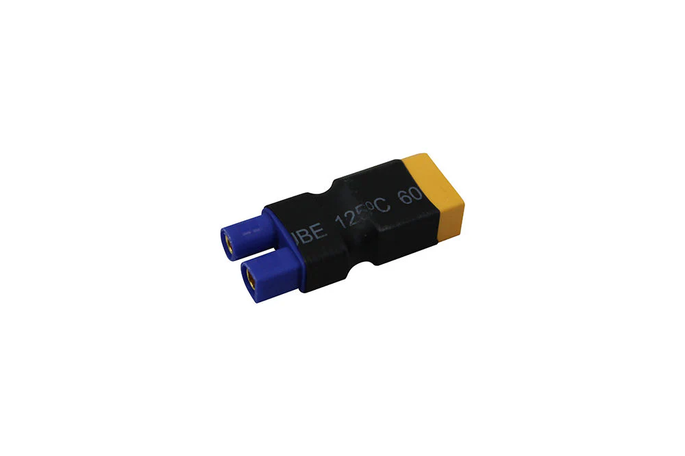 Male EC3 to Female XT60 Compact Converter