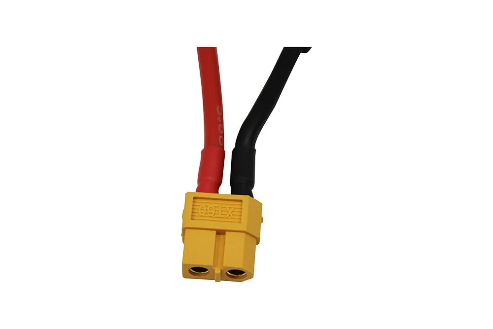 Male XT60 to Female Banana Plug Charge Adapter - Image 2