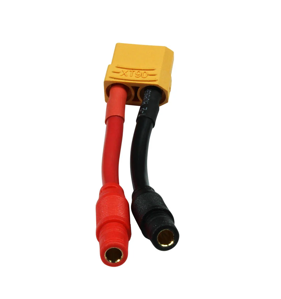 Male XT90 to Female Banana Plug Charge Adapter - Image 3