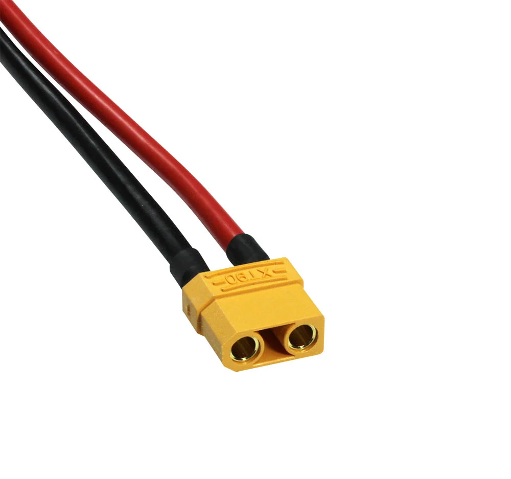 Male XT90 to Male Banana Plug Power Adapter - Image 2