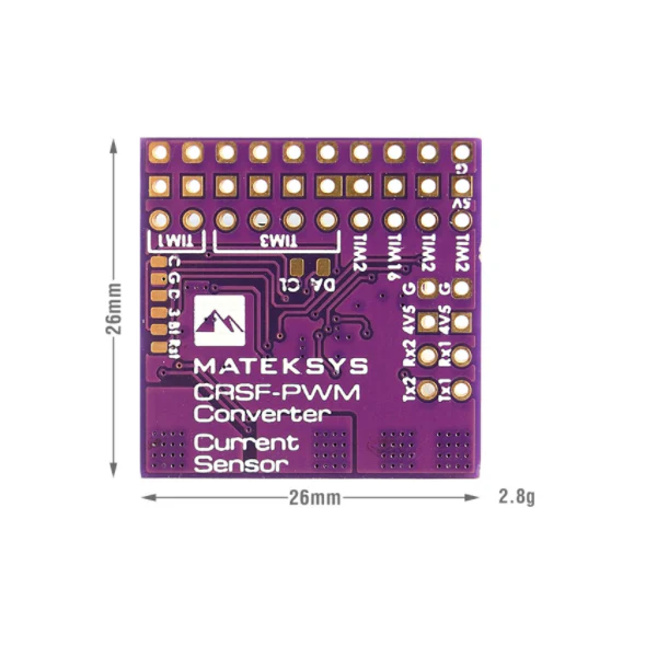 Matek CRSF to PWM Converter - Image 2
