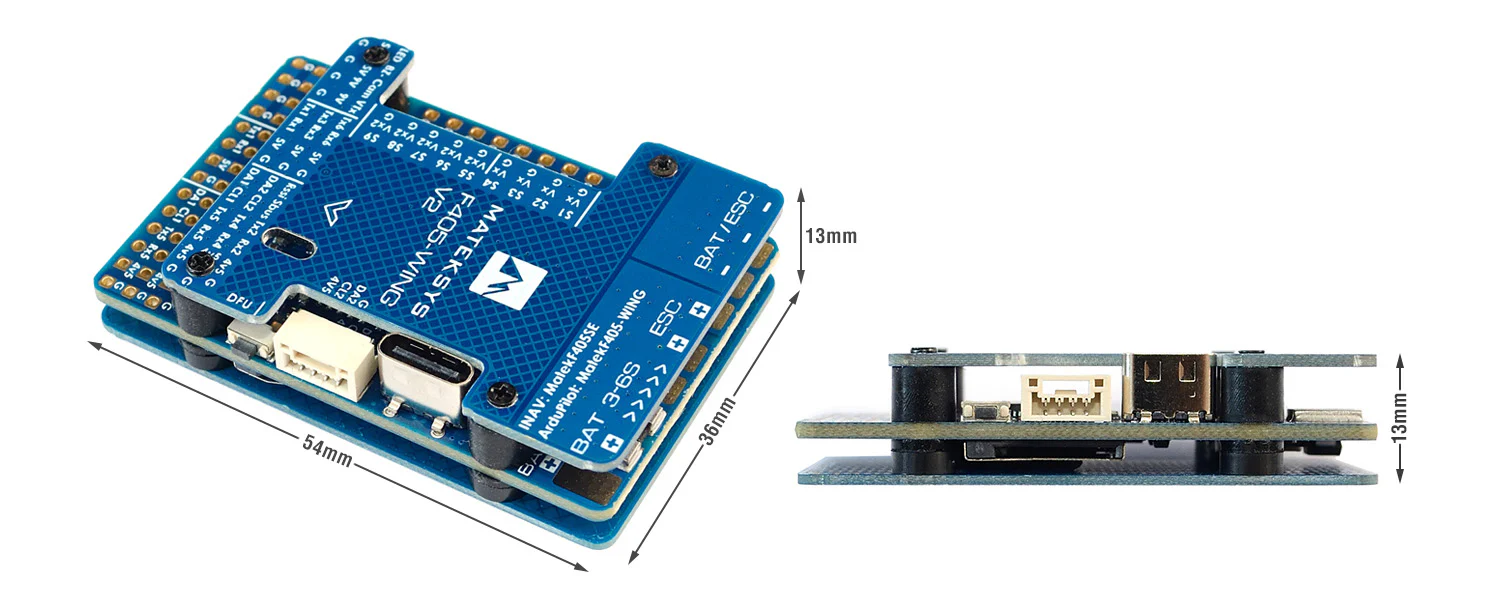 Matek F405-Wing V2 - Image 3