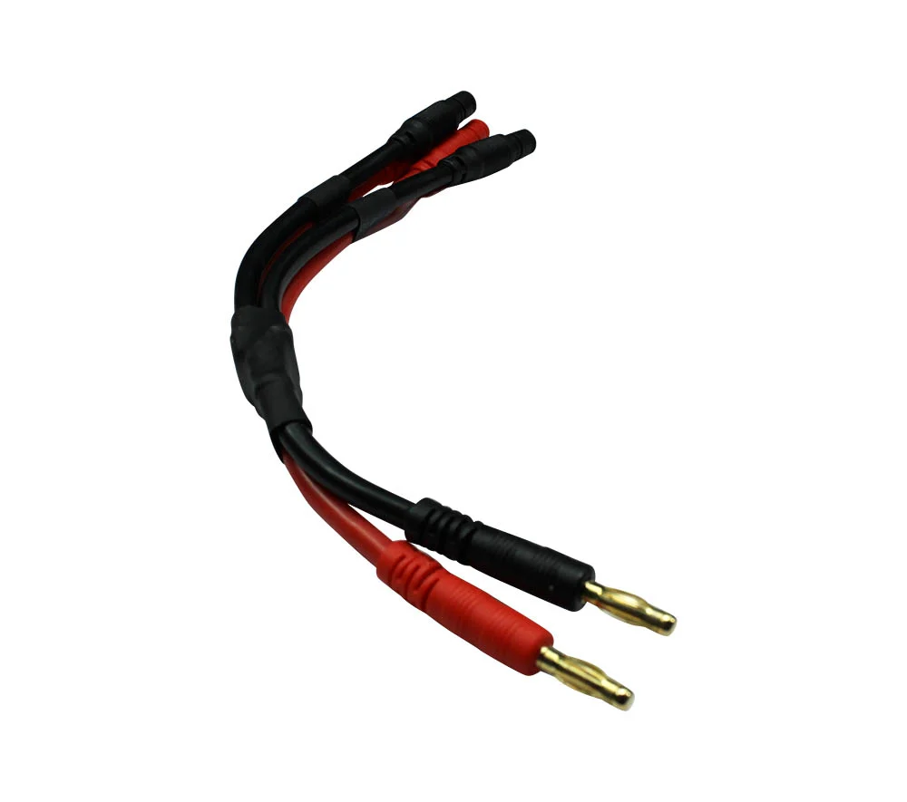 Parallel (2x) Banana Plug Splitter - Image 3