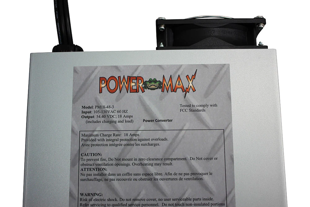 PowerMax PM3-18-48 Converter and Charger - Image 2