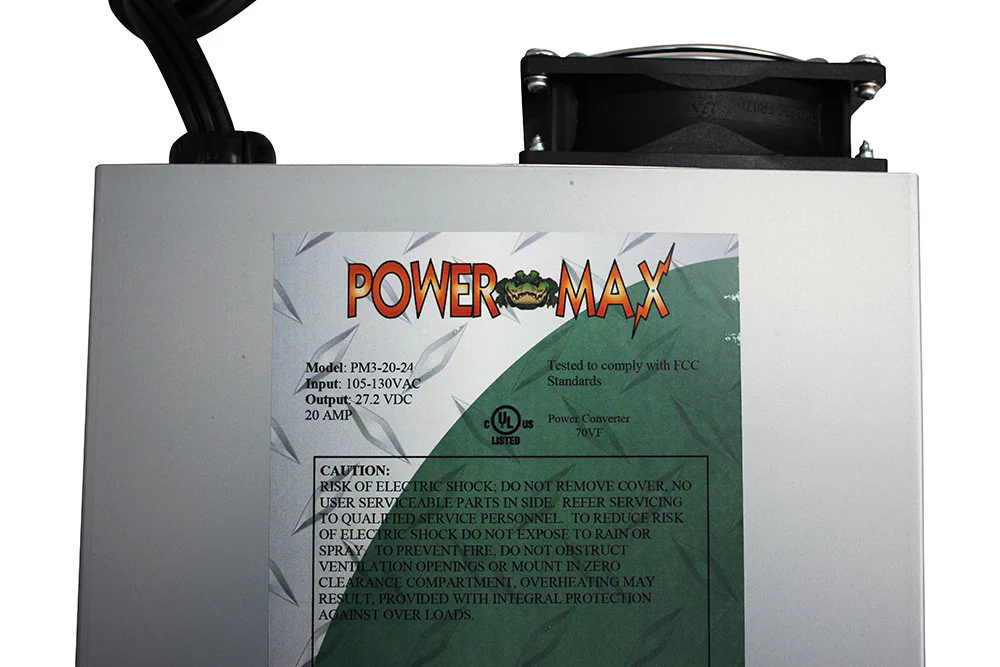 PowerMax PM3-20-24 Converter and Charger - Image 2