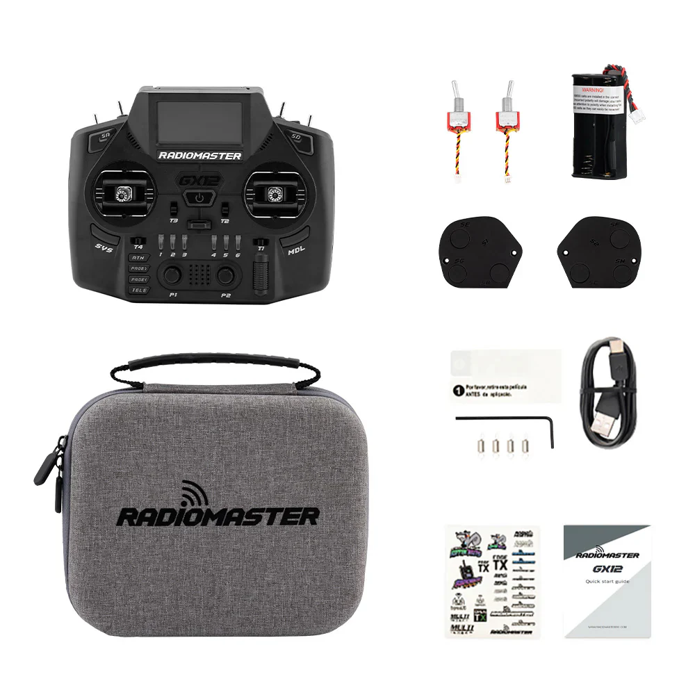 RadioMaster GX12 - Image 8